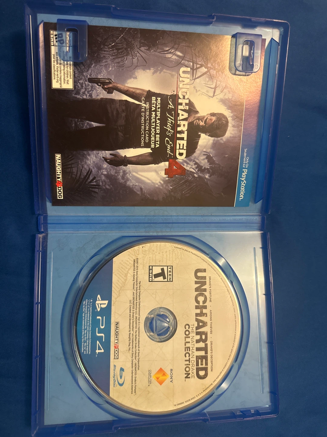 Uncharted: The Nathan Drake Collection PS4 Game - photo 3