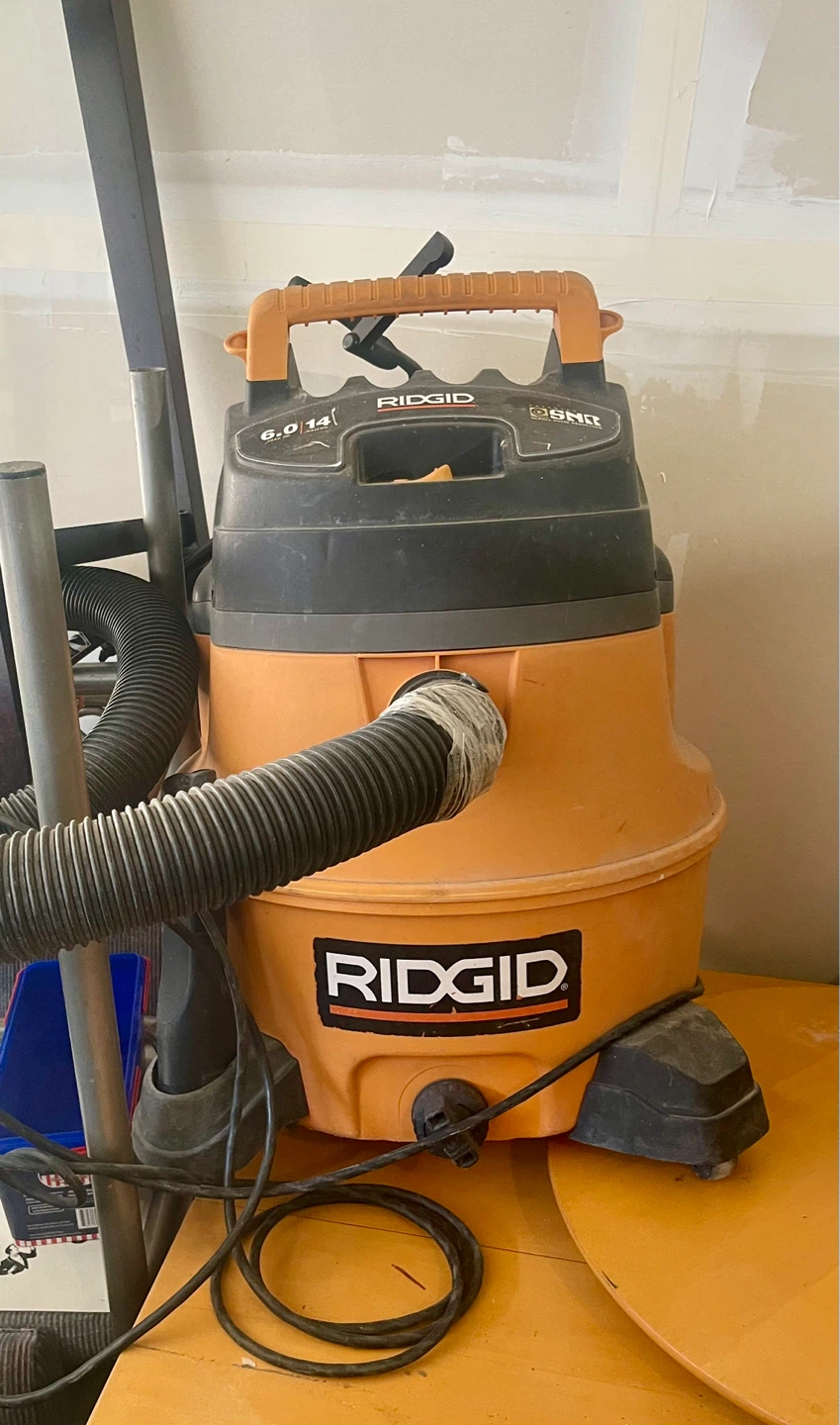 RIDGID 6.0 14 Gallon Wet/Dry Vacuum - photo 3