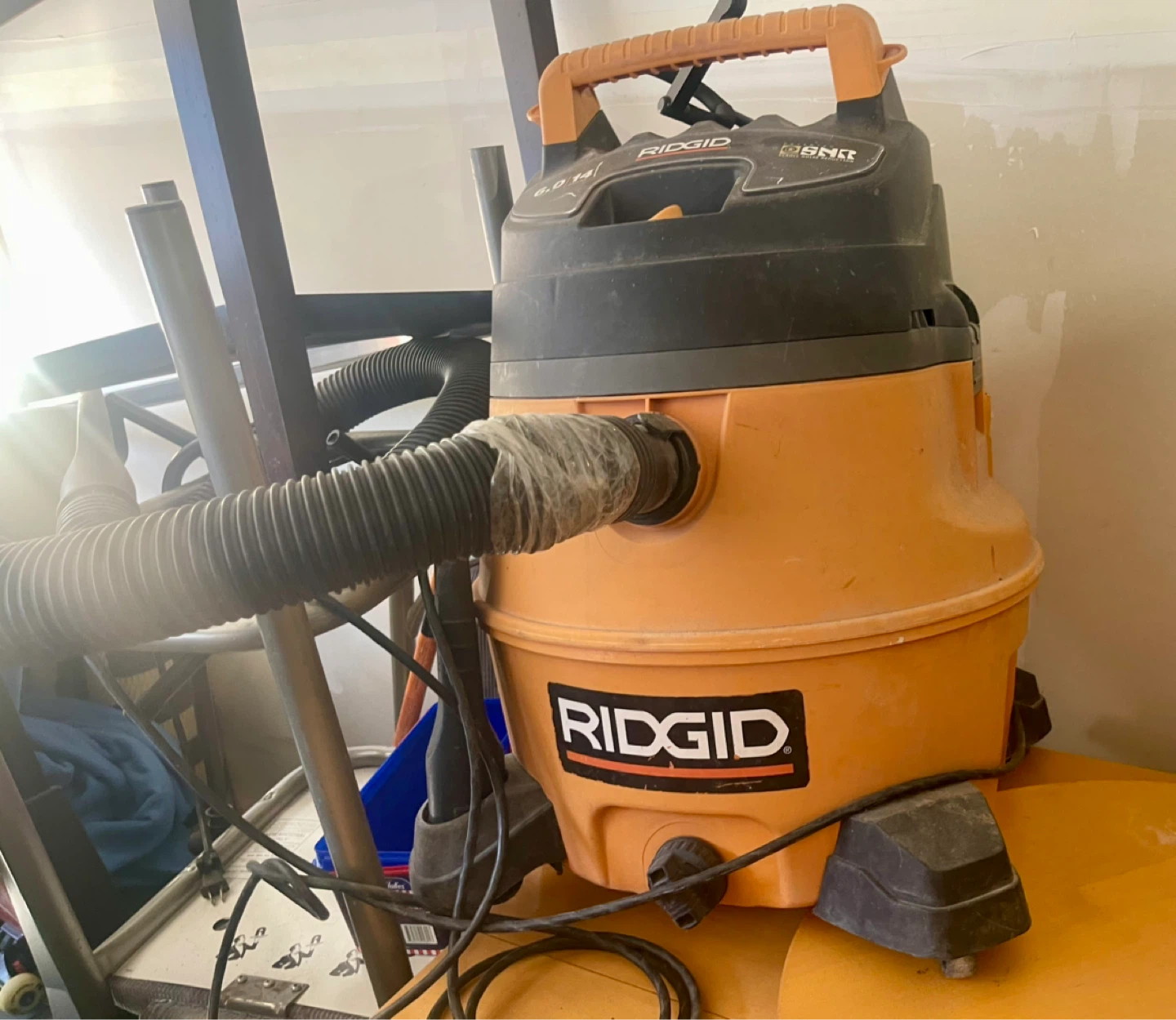 RIDGID 6.0 14 Gallon Wet/Dry Vacuum