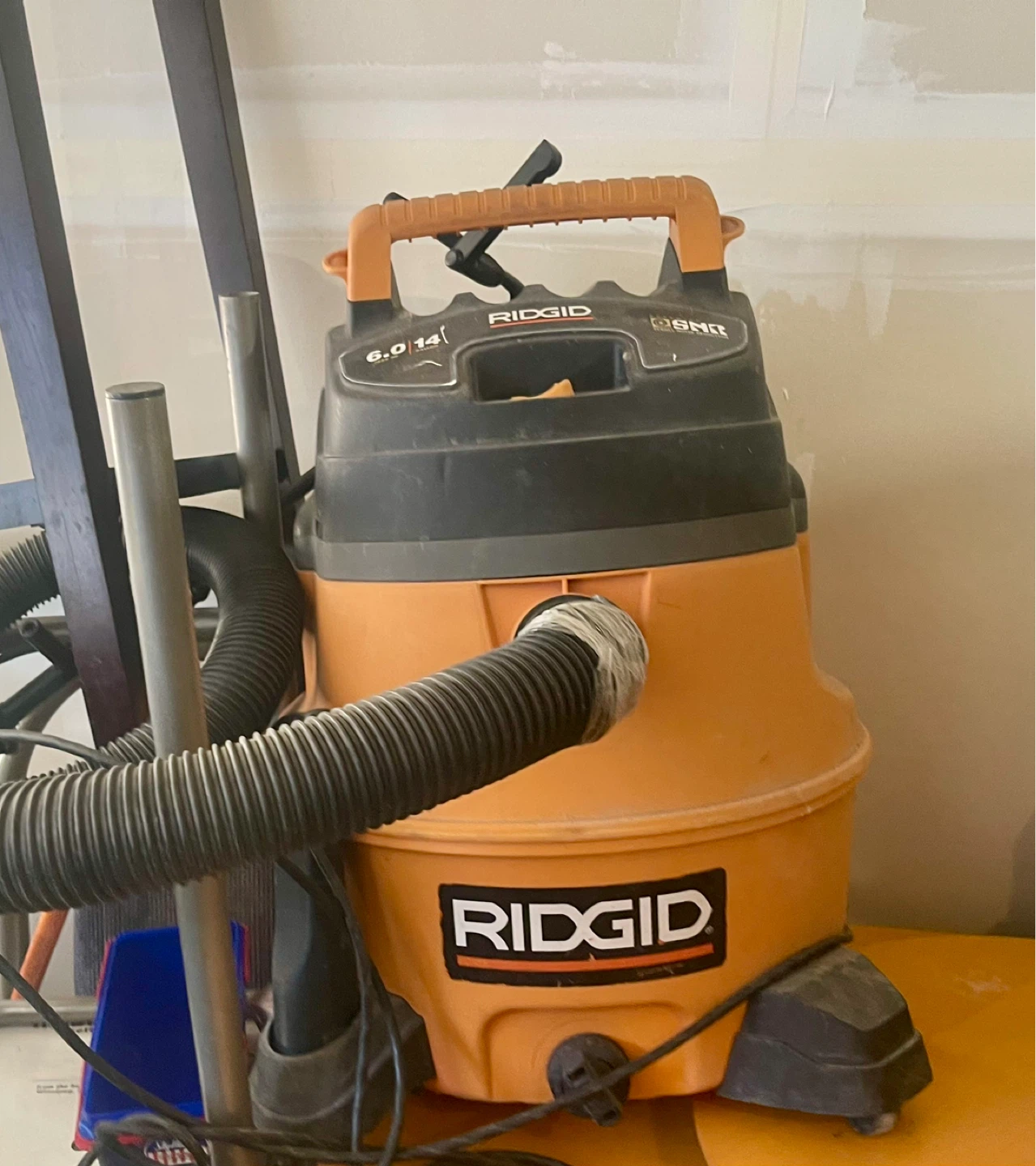 RIDGID 6.0 14 Gallon Wet/Dry Vacuum - photo 2