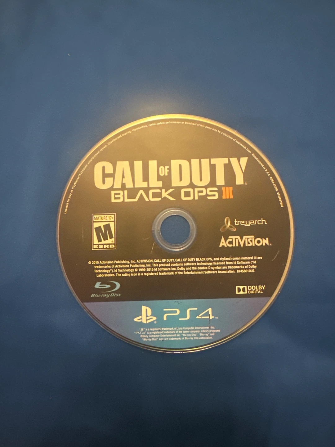 Call of Duty Black Ops III - PS4