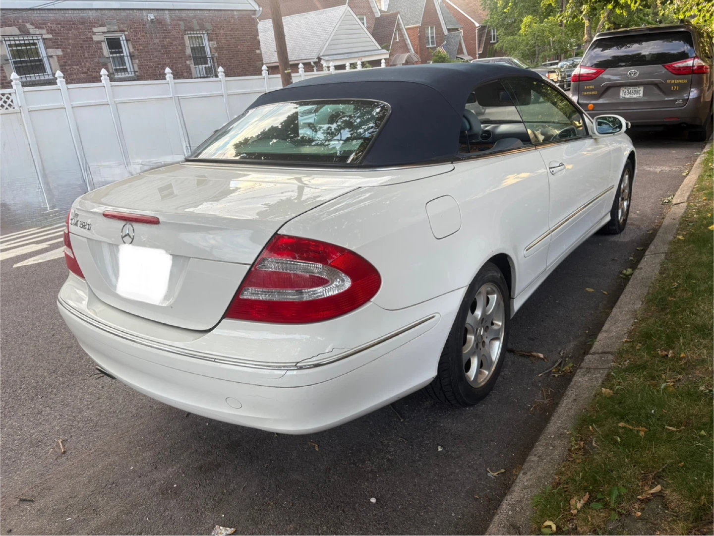 2004 mercedes clk320 - photo 4