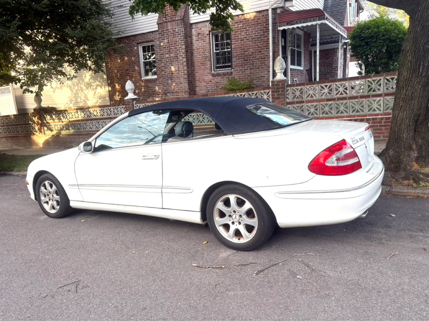 2004 mercedes clk320 - photo 5