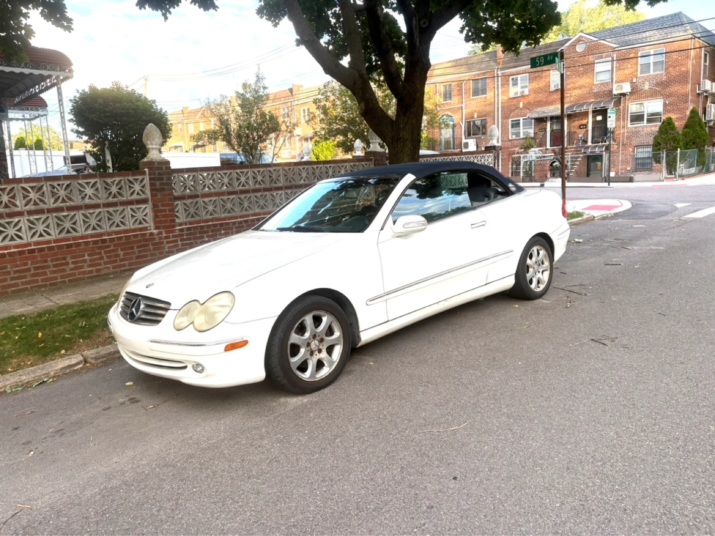 2004 mercedes clk320