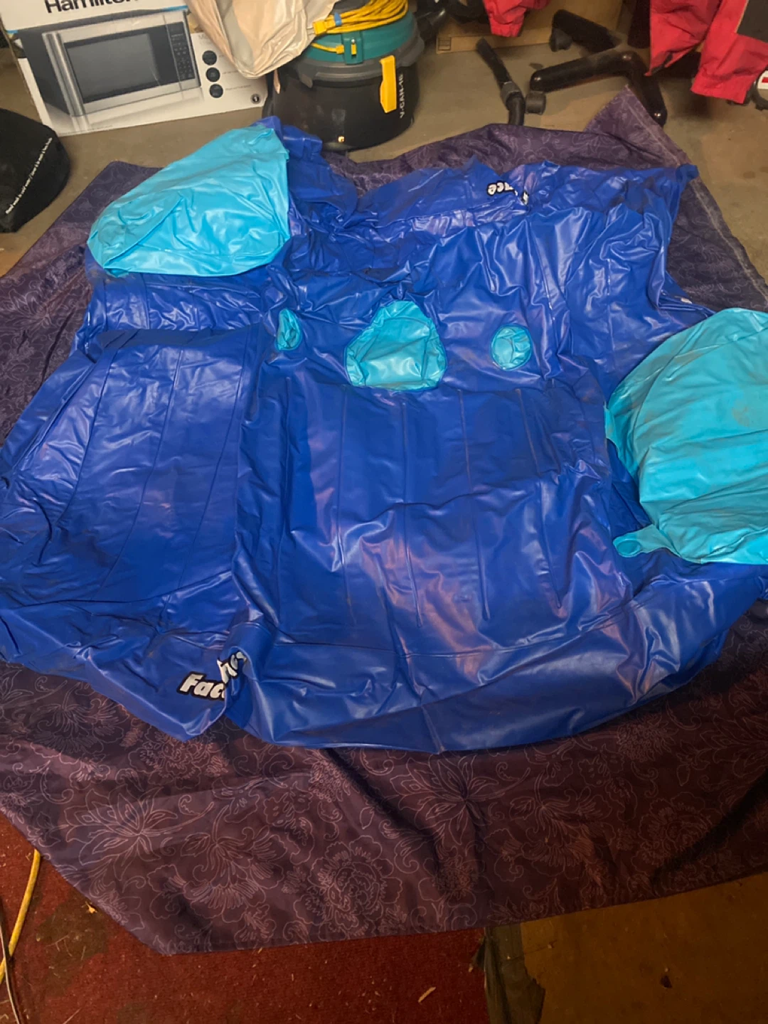 Face 2 Face Solstice Inflatable Pool Float