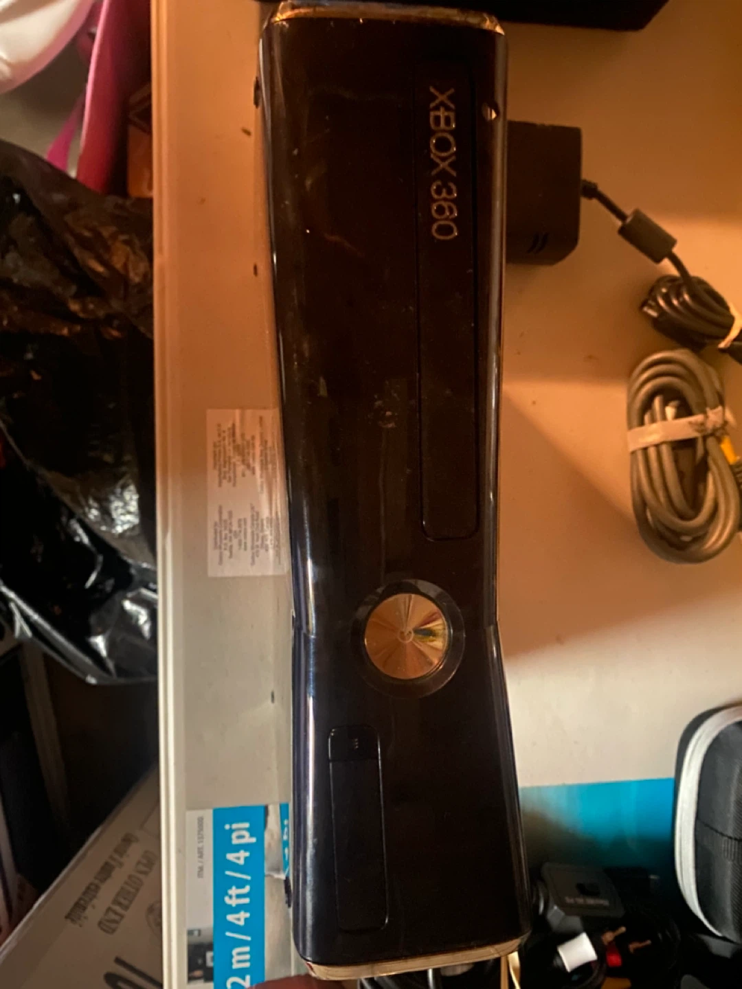 Black Xbox 360 Console - photo 3