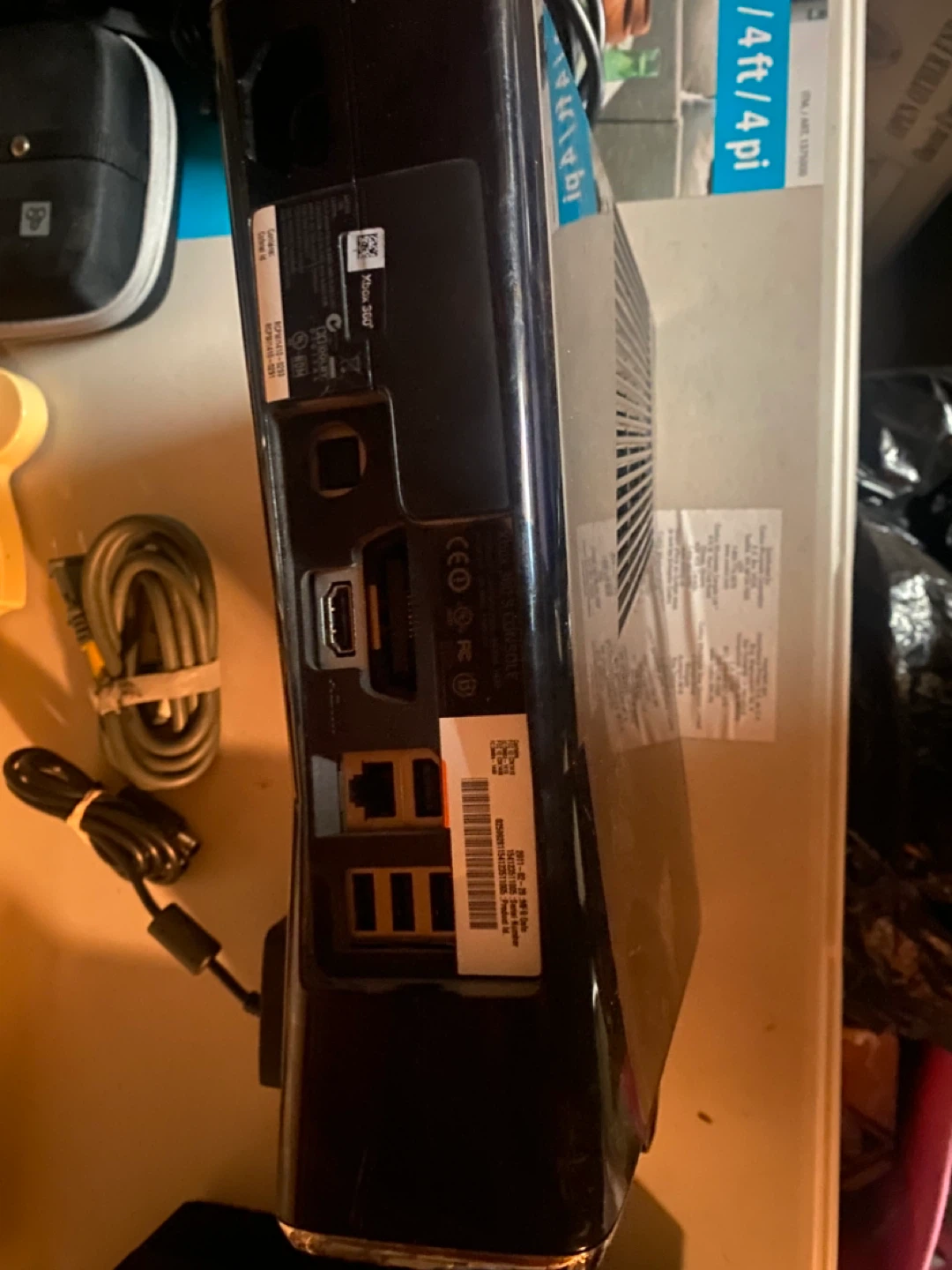 Black Xbox 360 Console - photo 2