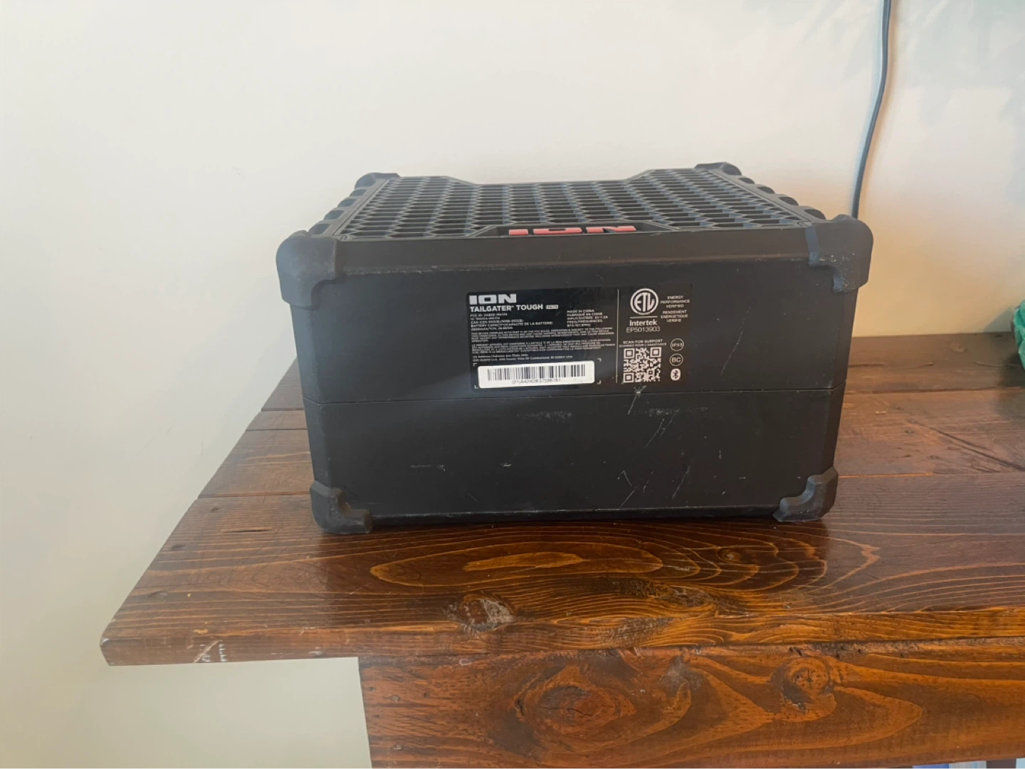ION Tailgater Tough 400W Bluetooth Speaker - photo 2