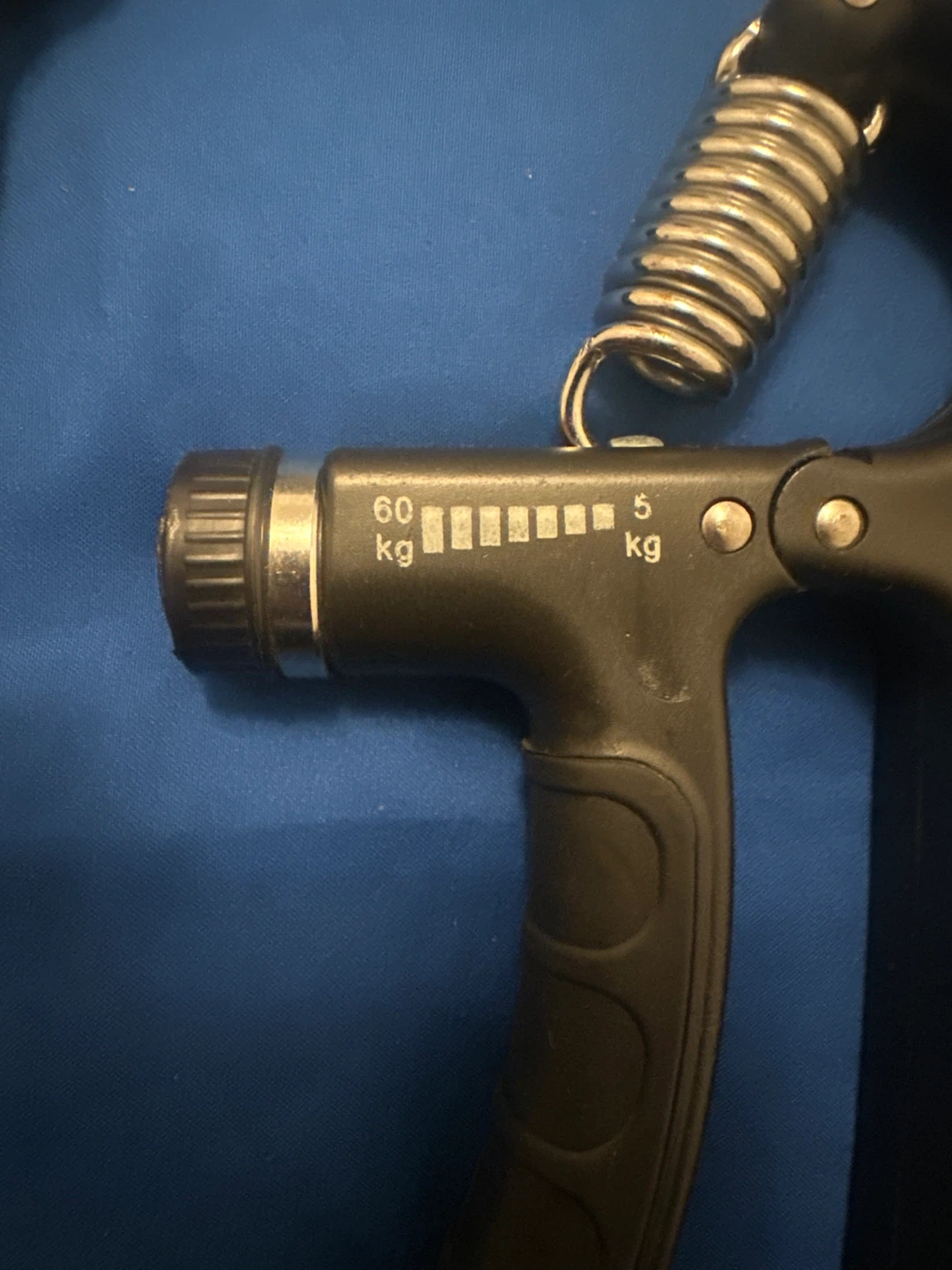Adjustable Grip Strengthener with Digital Counter (2 Pack) - photo 2