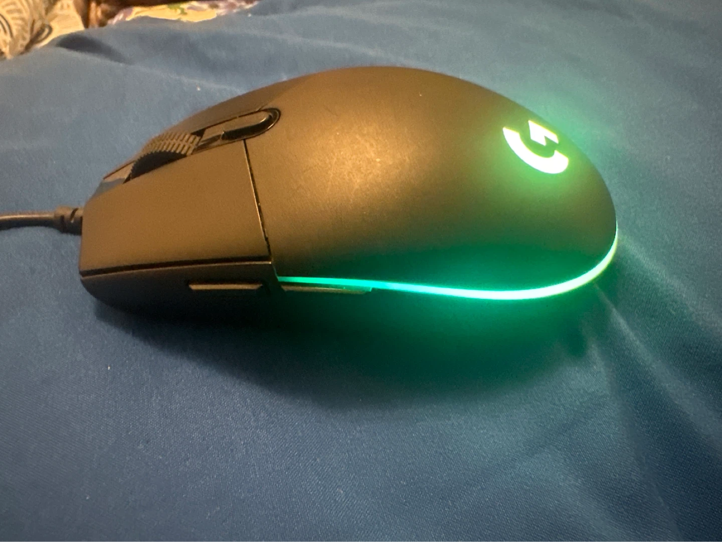 Logitech G203 LIGHTSYNC Gaming Mouse - photo 2