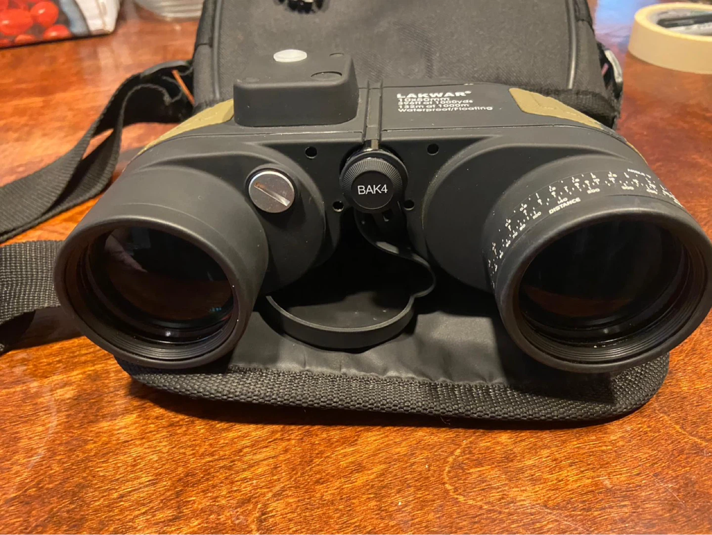 LAKWAR 10x50mm Binoculars - photo 2