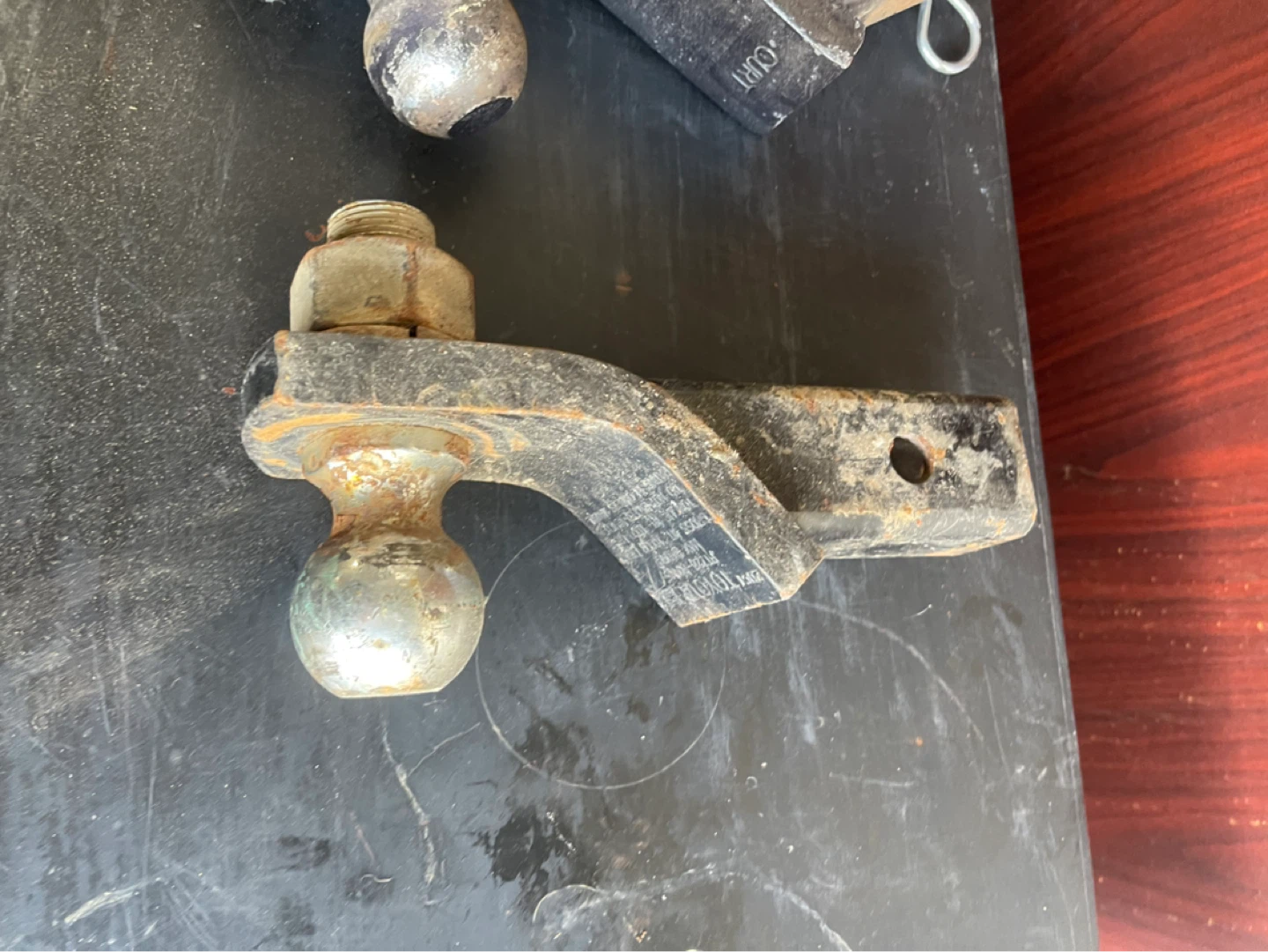 Toyota Hitch Ball Mount - photo 2