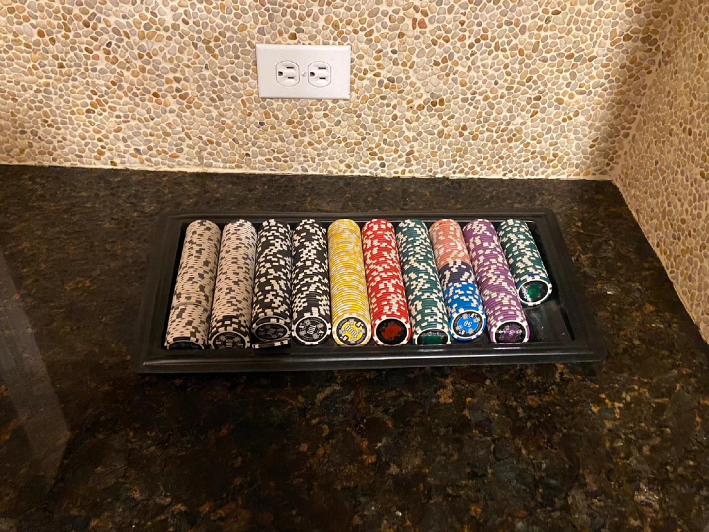 Poker Chips Set