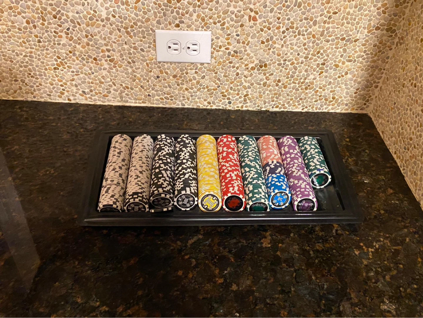Poker Chips Set - photo 2
