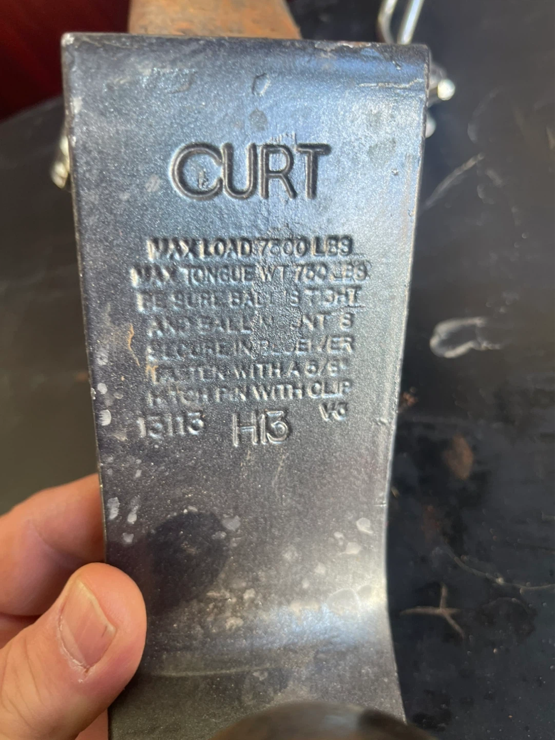 CURT Trailer Hitch Ball Mount - photo 2