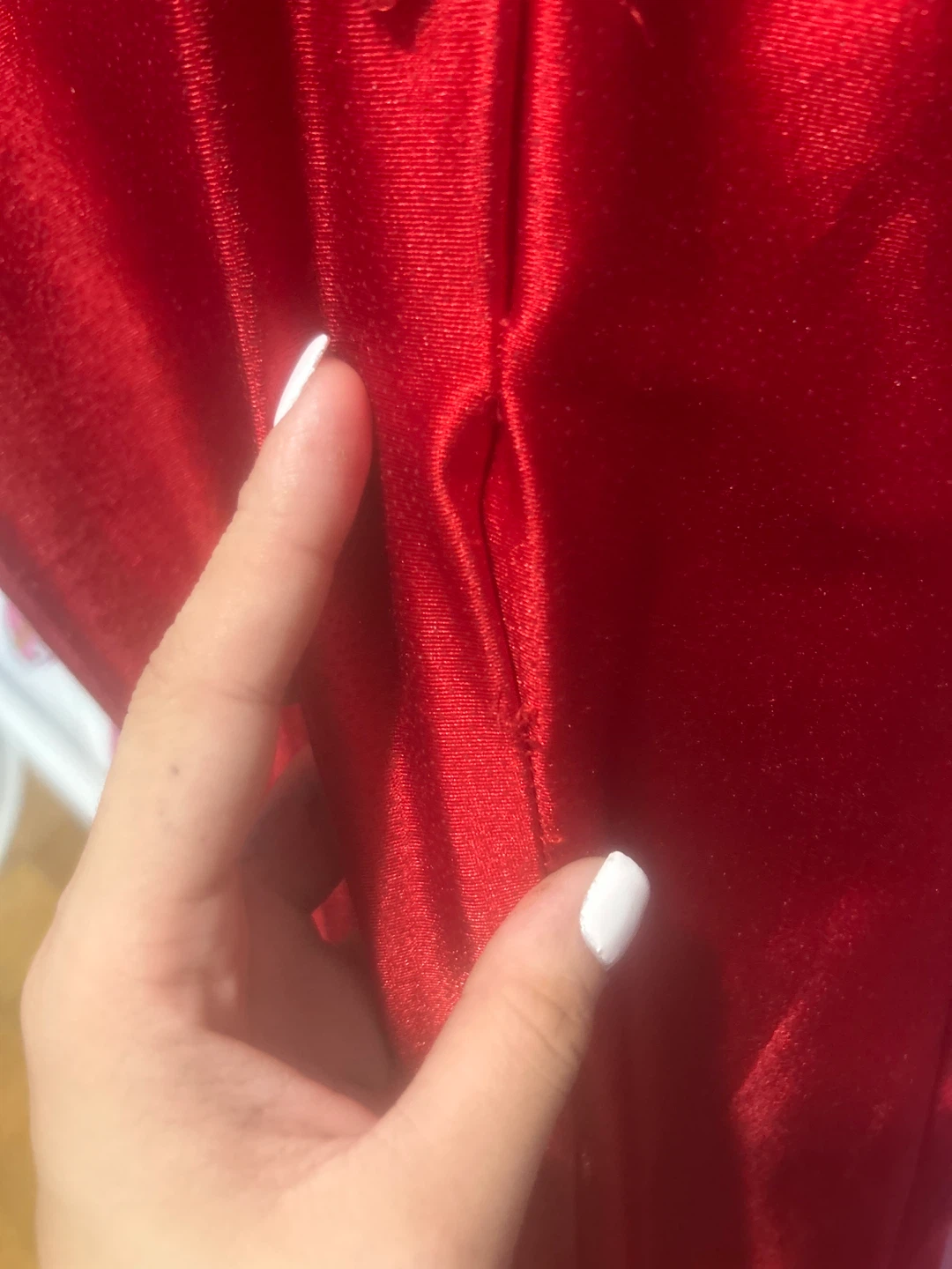 ❤️ Red Beaded Formal/Prom Dress – Worn Once ❤️ - photo 4