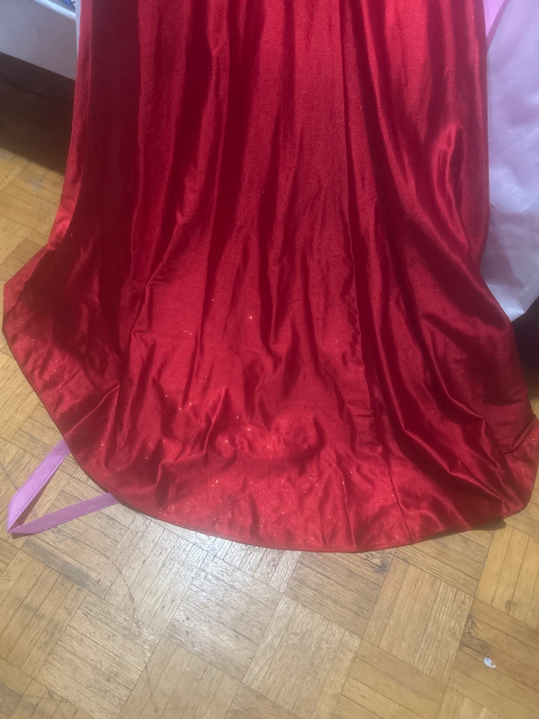❤️ Red Beaded Formal/Prom Dress – Worn Once ❤️ - photo 5