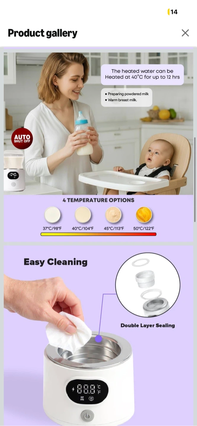 NEW! Dr.Bash Portable Bottle Warmer - photo 3