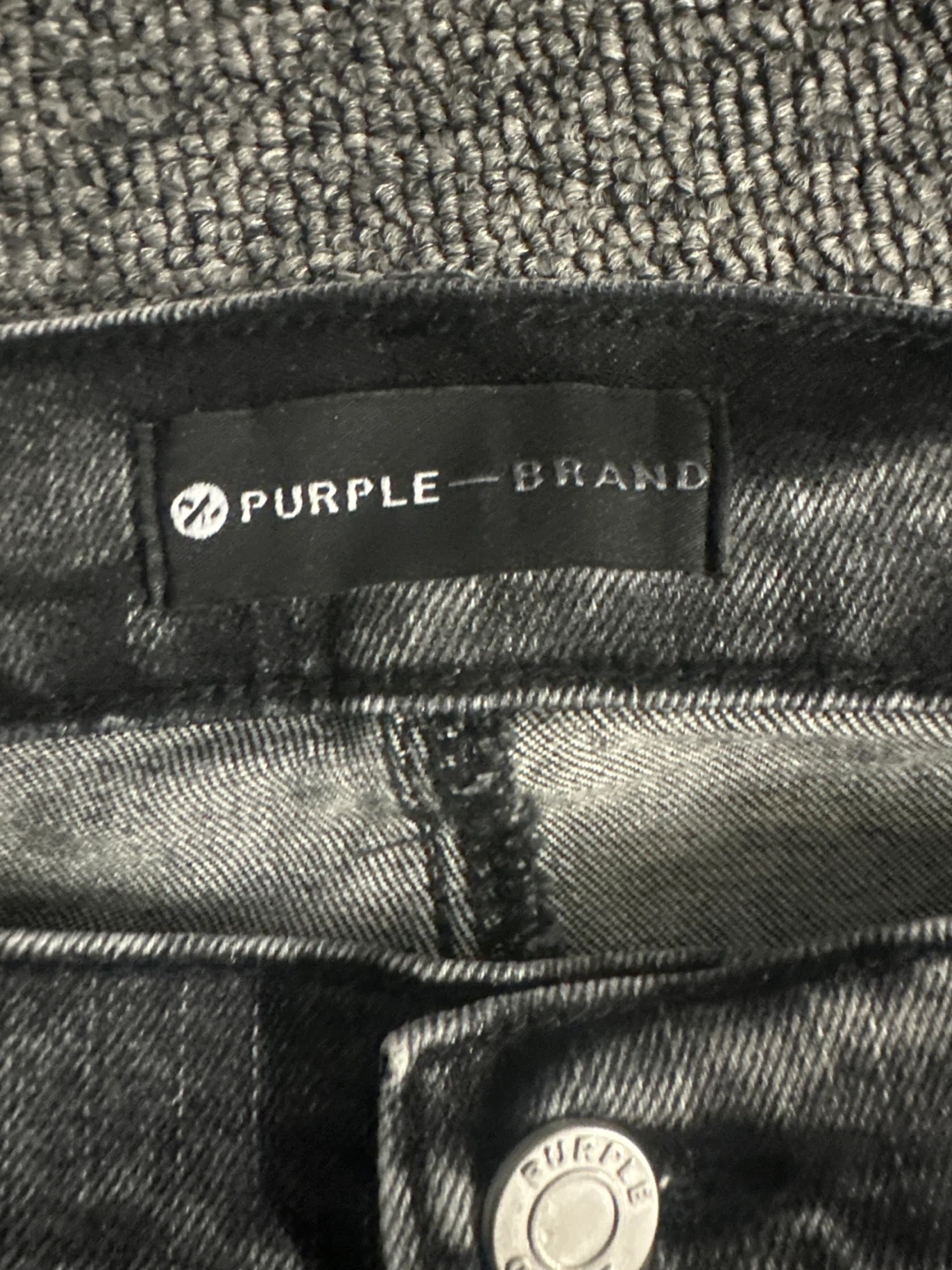 Purple Brand Dropped Fit Jeans - photo 3