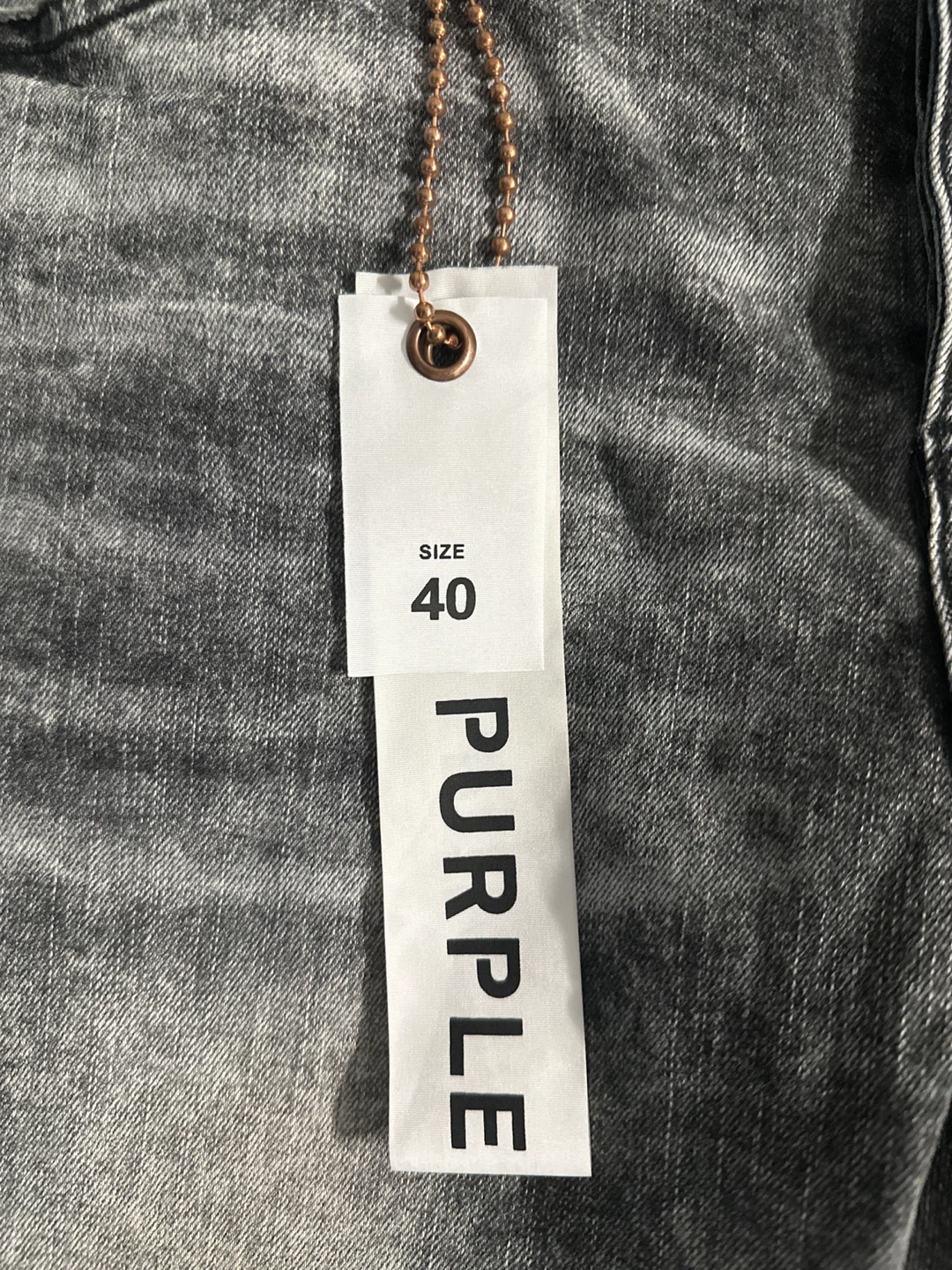 Purple Brand Dropped Fit Jeans - photo 5