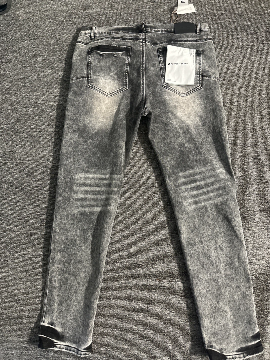 Purple Brand Dropped Fit Jeans - photo 2