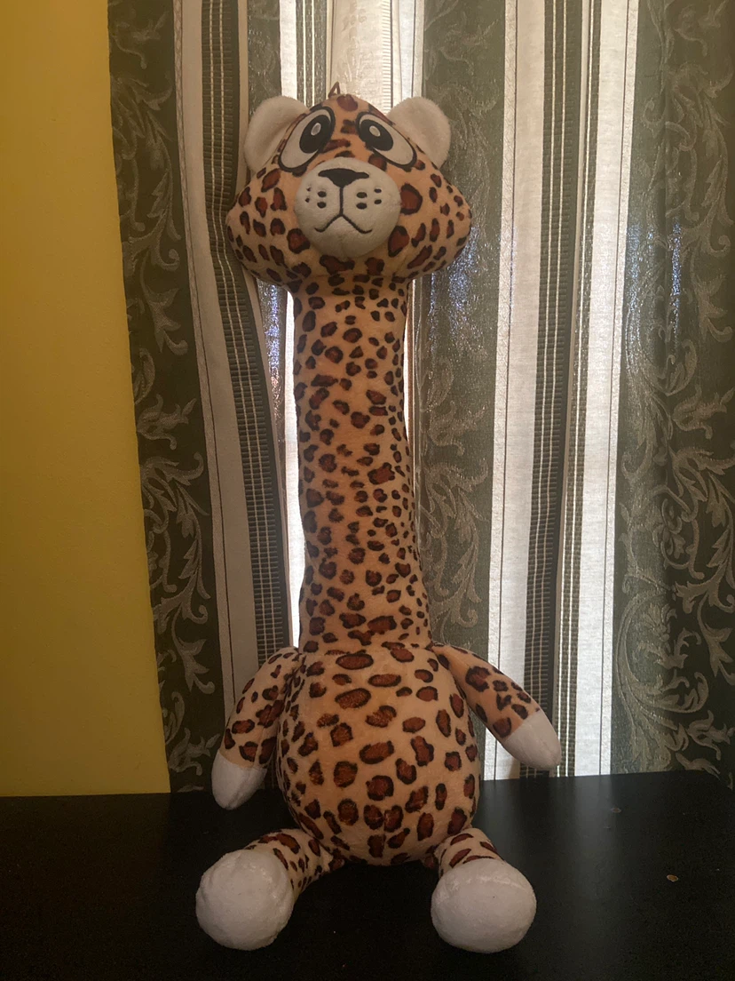 Leopard Plush Stuffed Animal Toy
