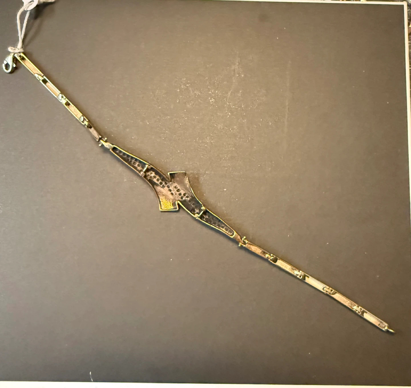 Embellished 925/copper 7.5” Bracelet - photo 3