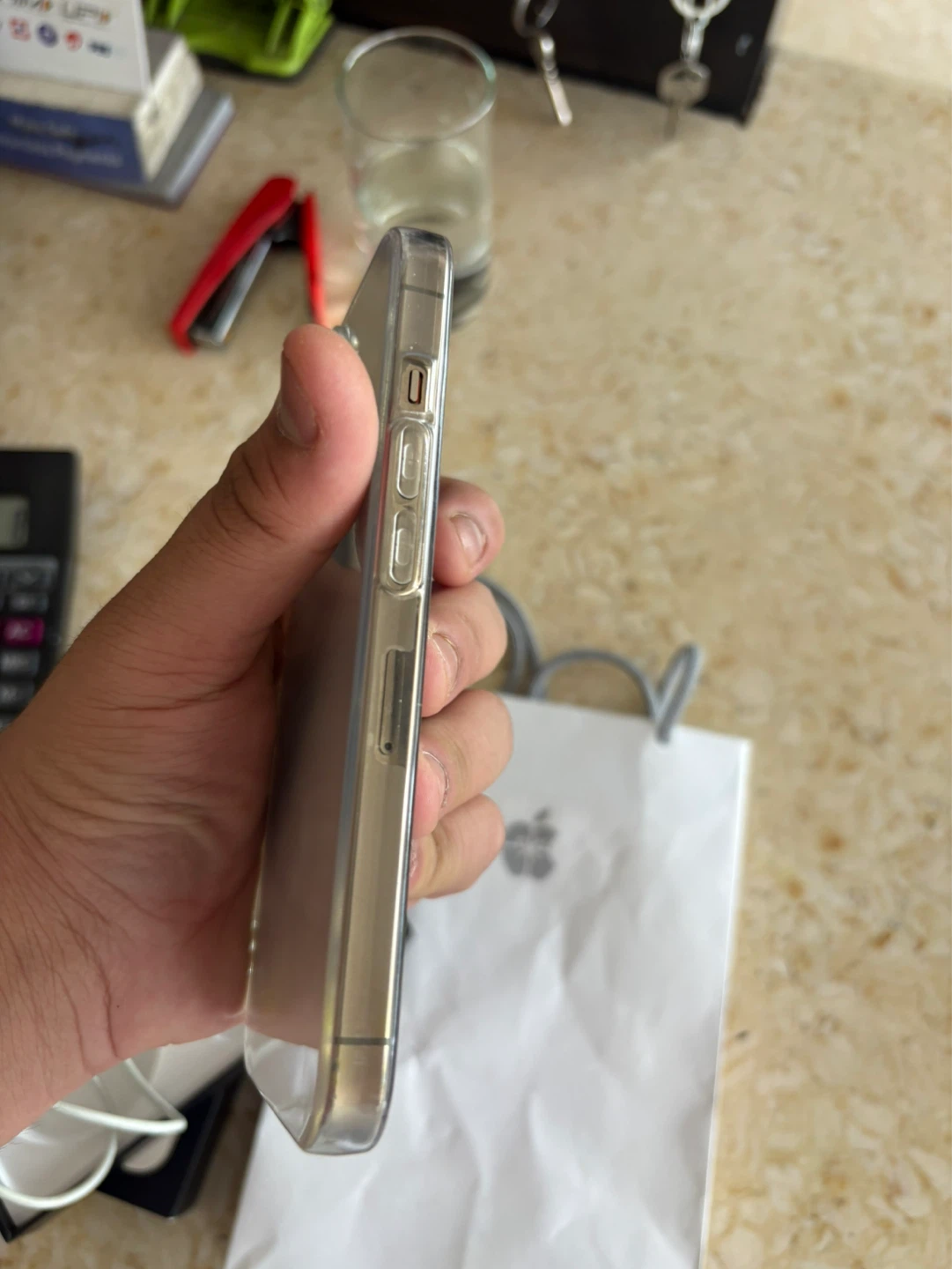 Apple iPhone 13 Pro 256 go gold - photo 2