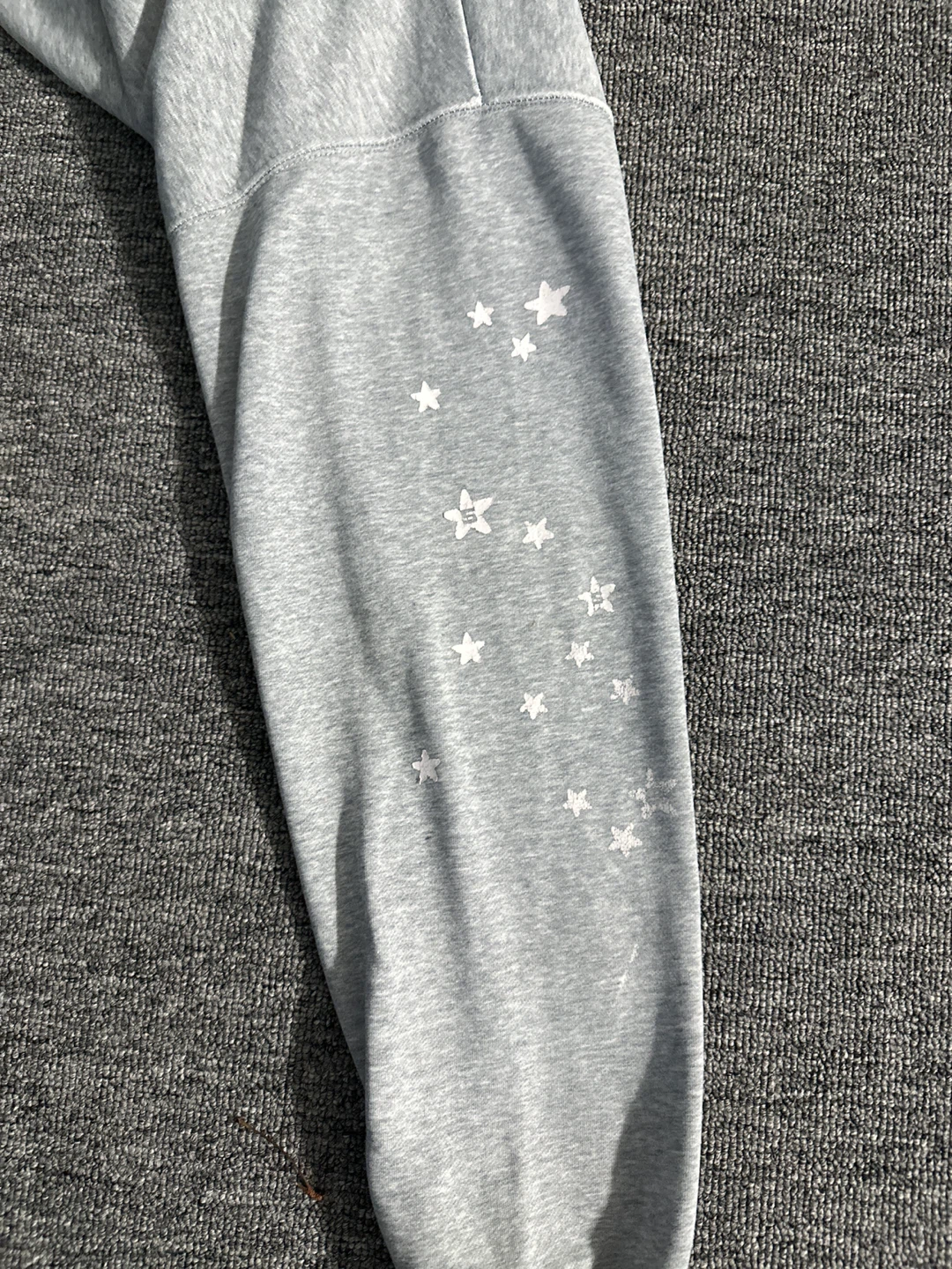 SP5DER Grey Spiderweb Hoodie XL - photo 4
