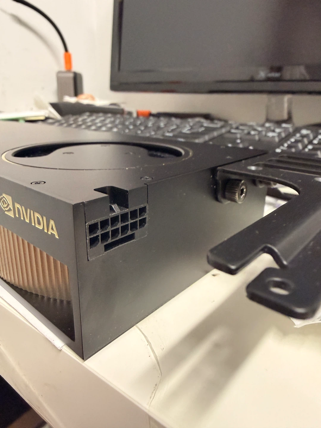 NVIDIA zRTX PRO 6000 Blackwell Max Q Graphic Card 96GB VRAM AI - photo 2