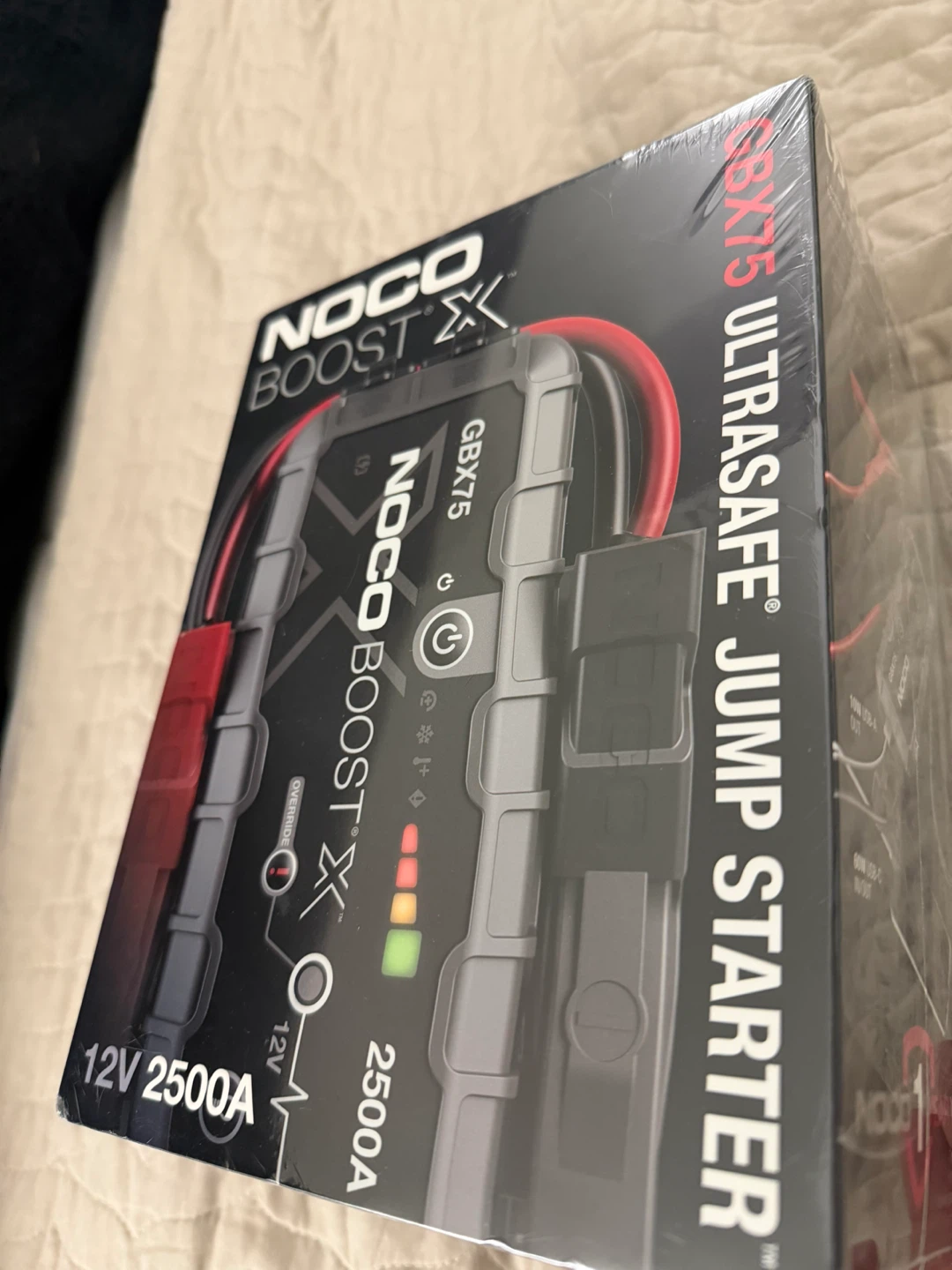 NOCO Boost X GBX75 UltraSafe Jump Starter