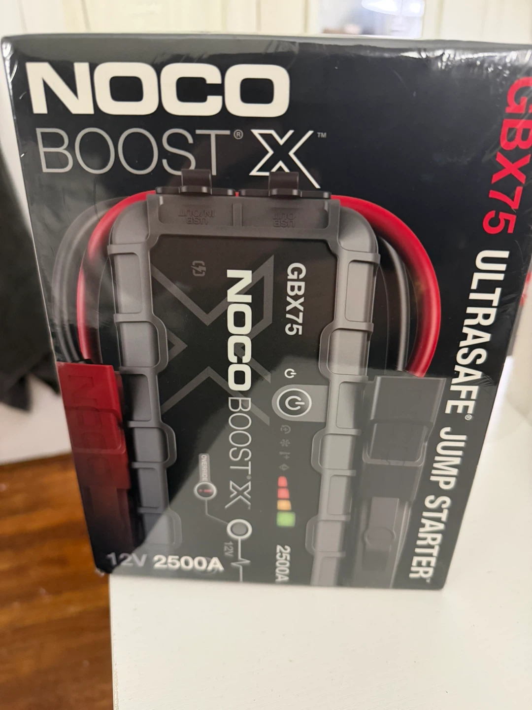 NOCO Boost X GBX75 UltraSafe Jump Starter - photo 2