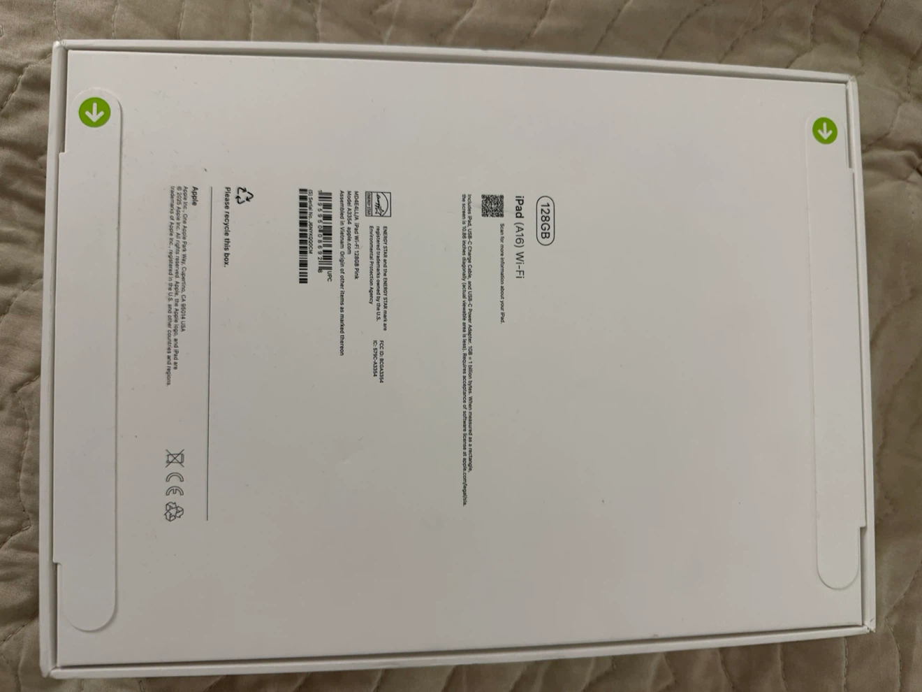 Apple iPad (A16) Wi-Fi 128GB Pink - photo 2