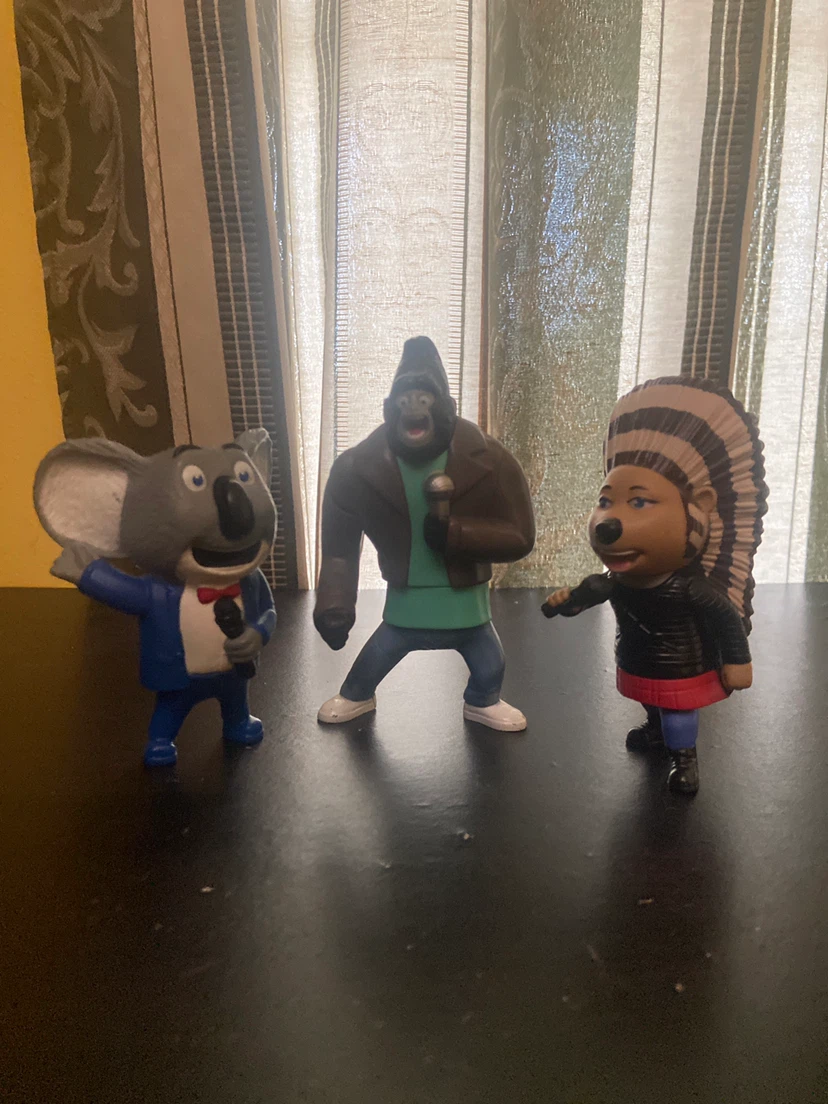 Sing Movie Figurines Set