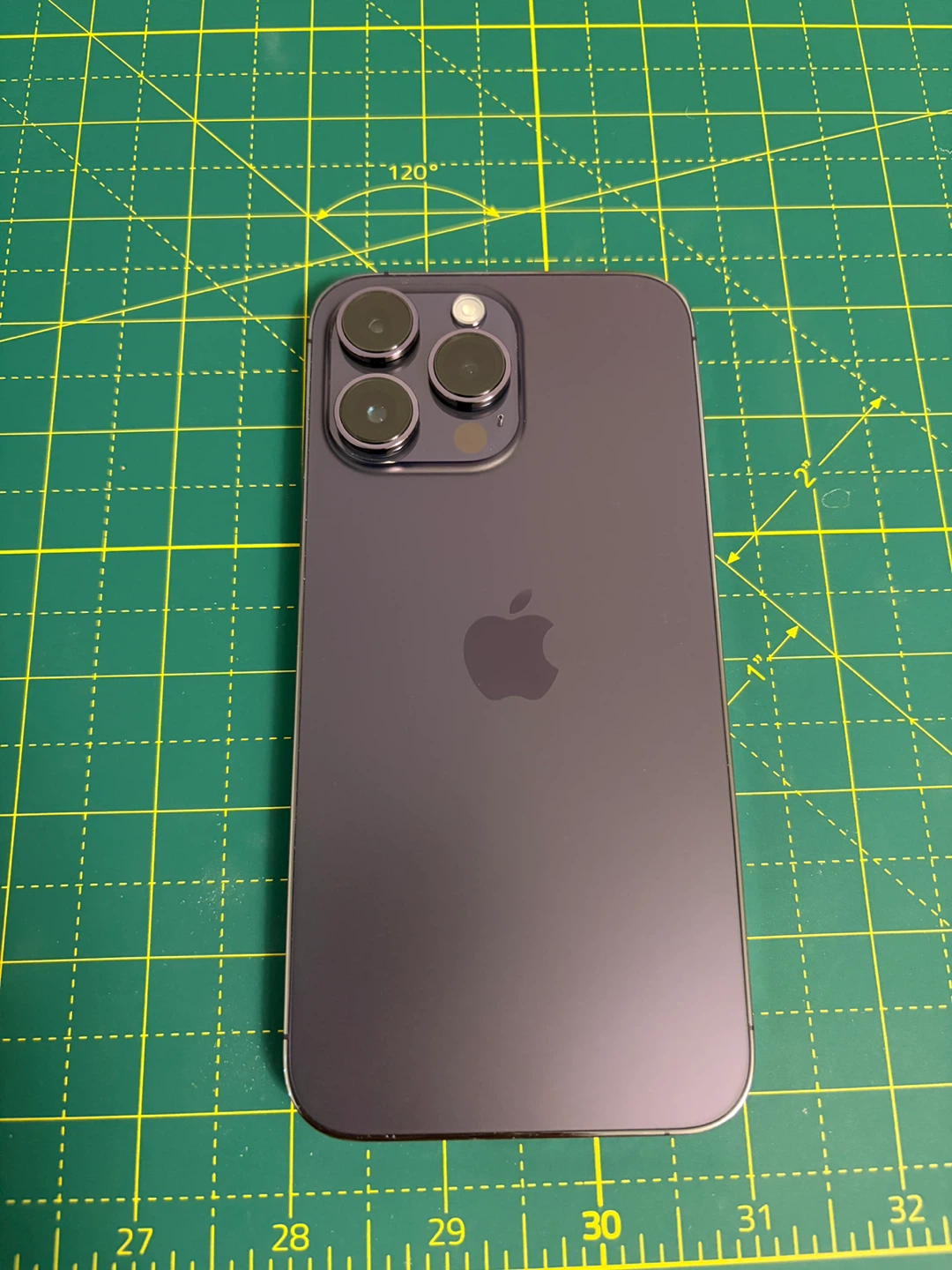 Apple iPhone 14 Pro Max Deep Purple - photo 2