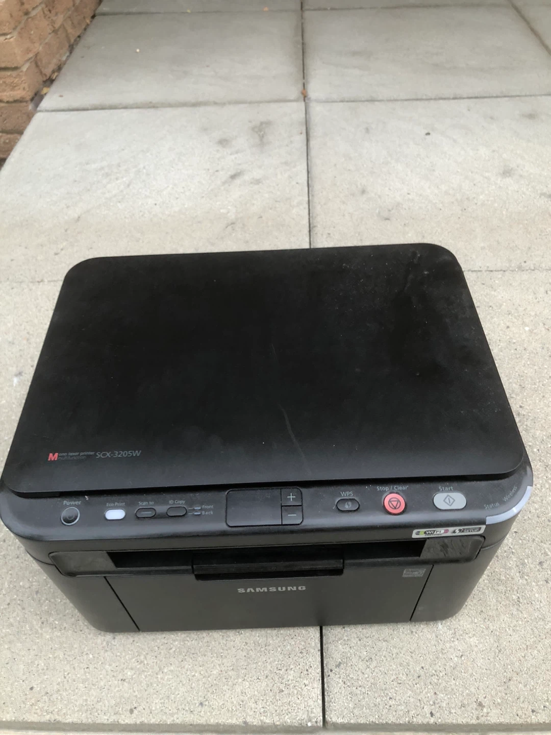 Samsung SCX-3205W All-in-One Printer