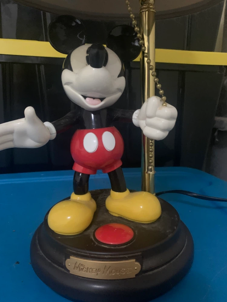 Disney Mickey Mouse Table Lamp