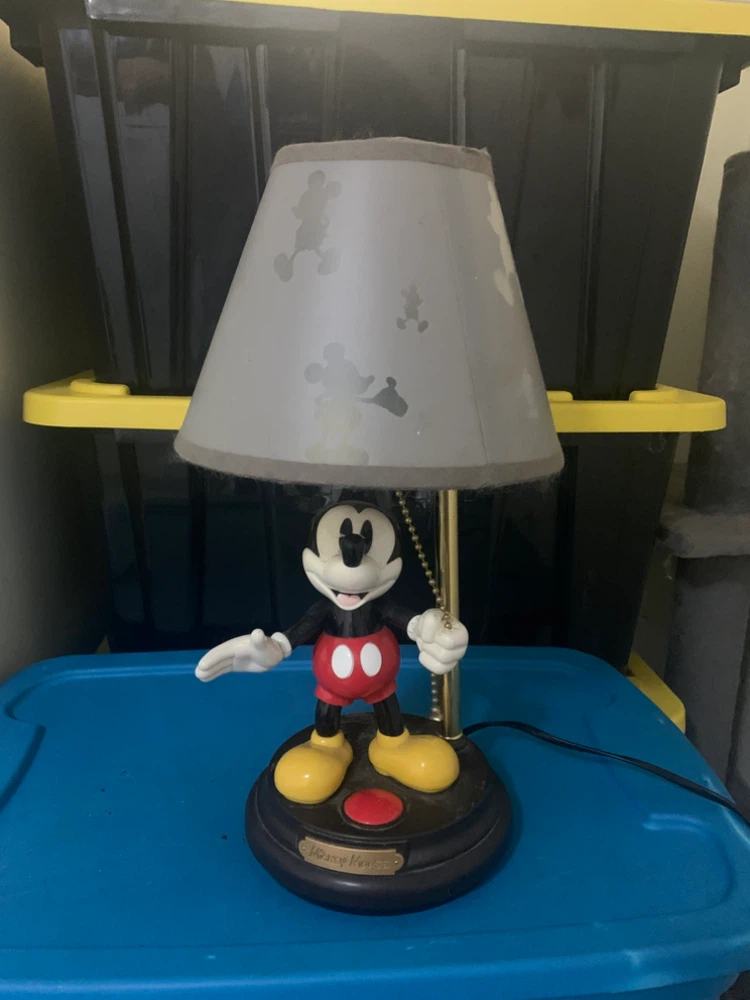 Disney Mickey Mouse Table Lamp - photo 4