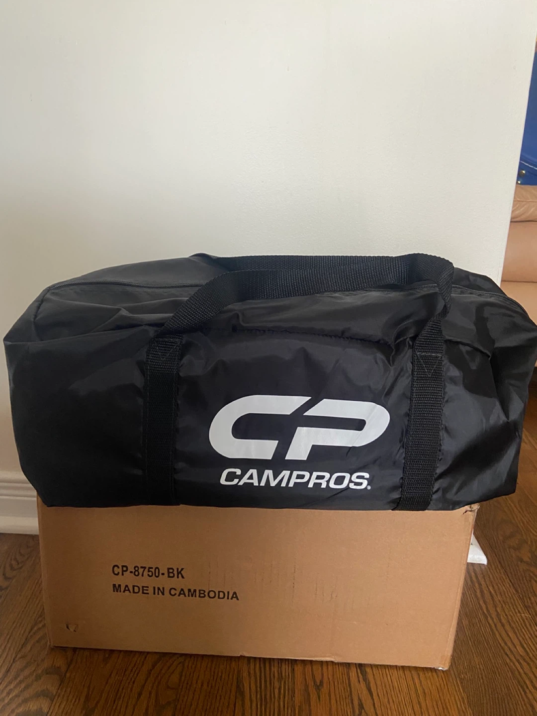 New 4-Person Dome Tent Campros - photo 2