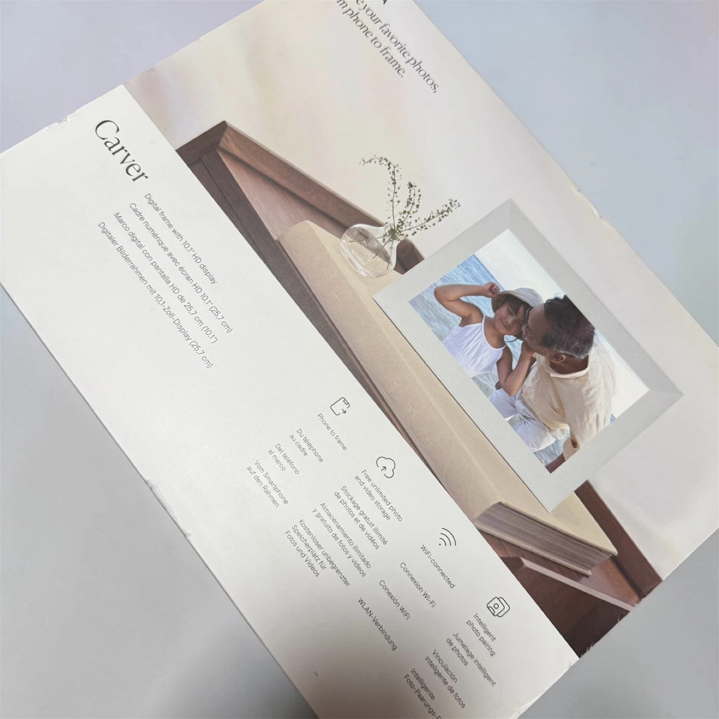 Carver Digital Photo Frame