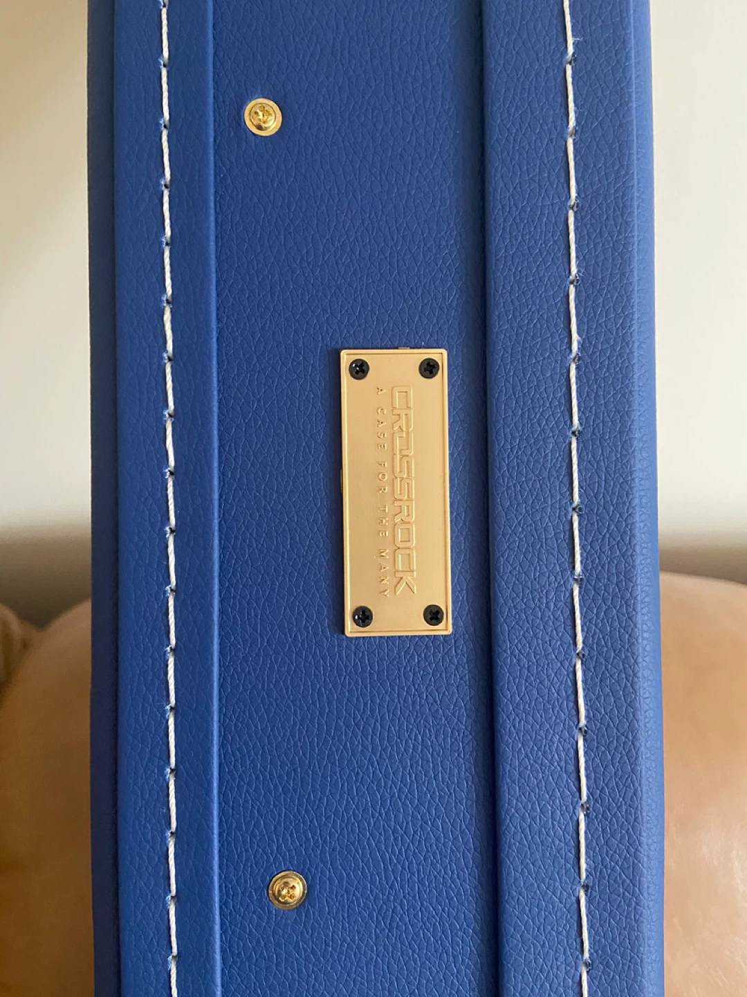 335 Blue Electric Guitar Case with 4-Layer Protection - photo 2