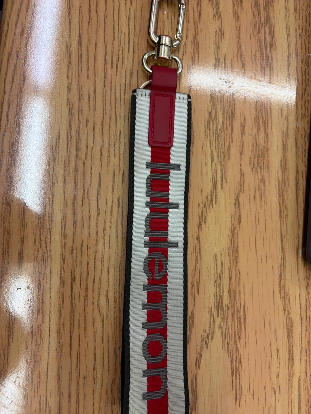 Lululemon Keychain Strap