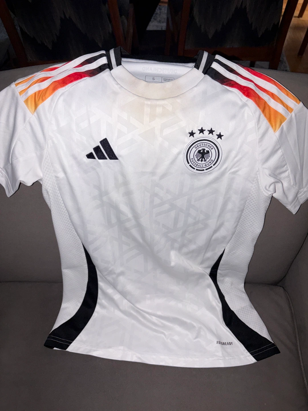 Adidas Germany National Team Soccer Jersey