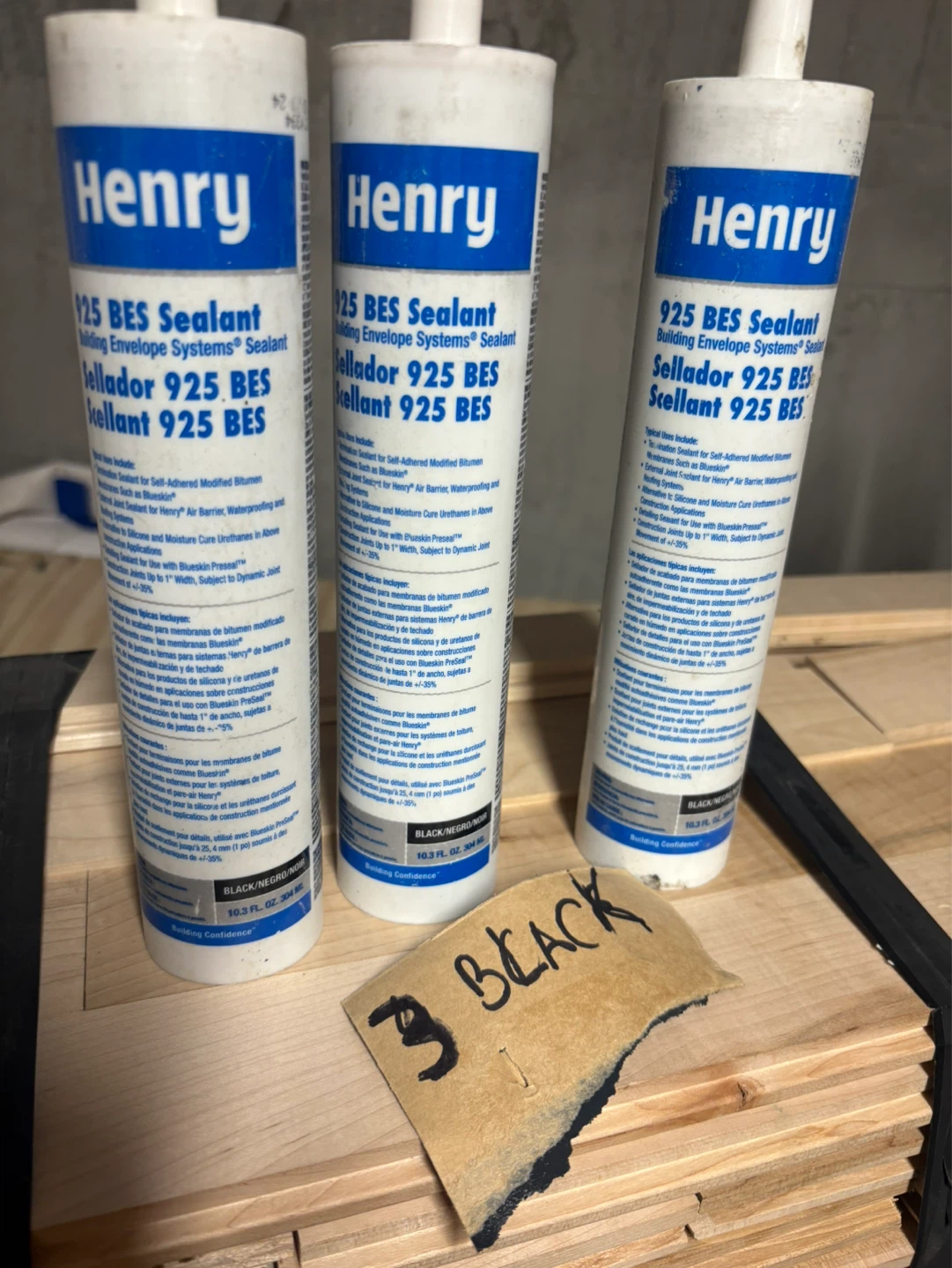 Henry 925 BES Sealant