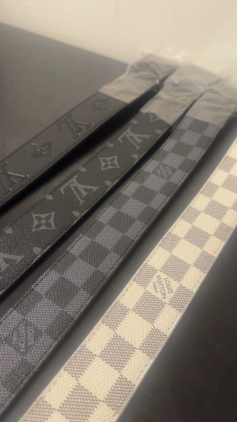 High Quality LV Belts Sizes in Description!