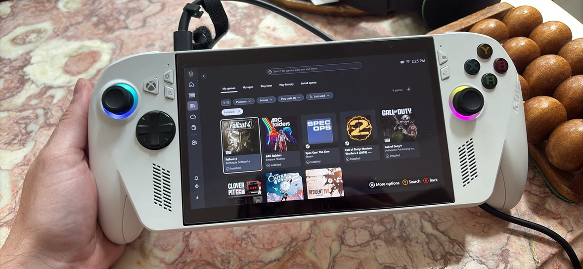 ASUS ROG ALLY Z2A