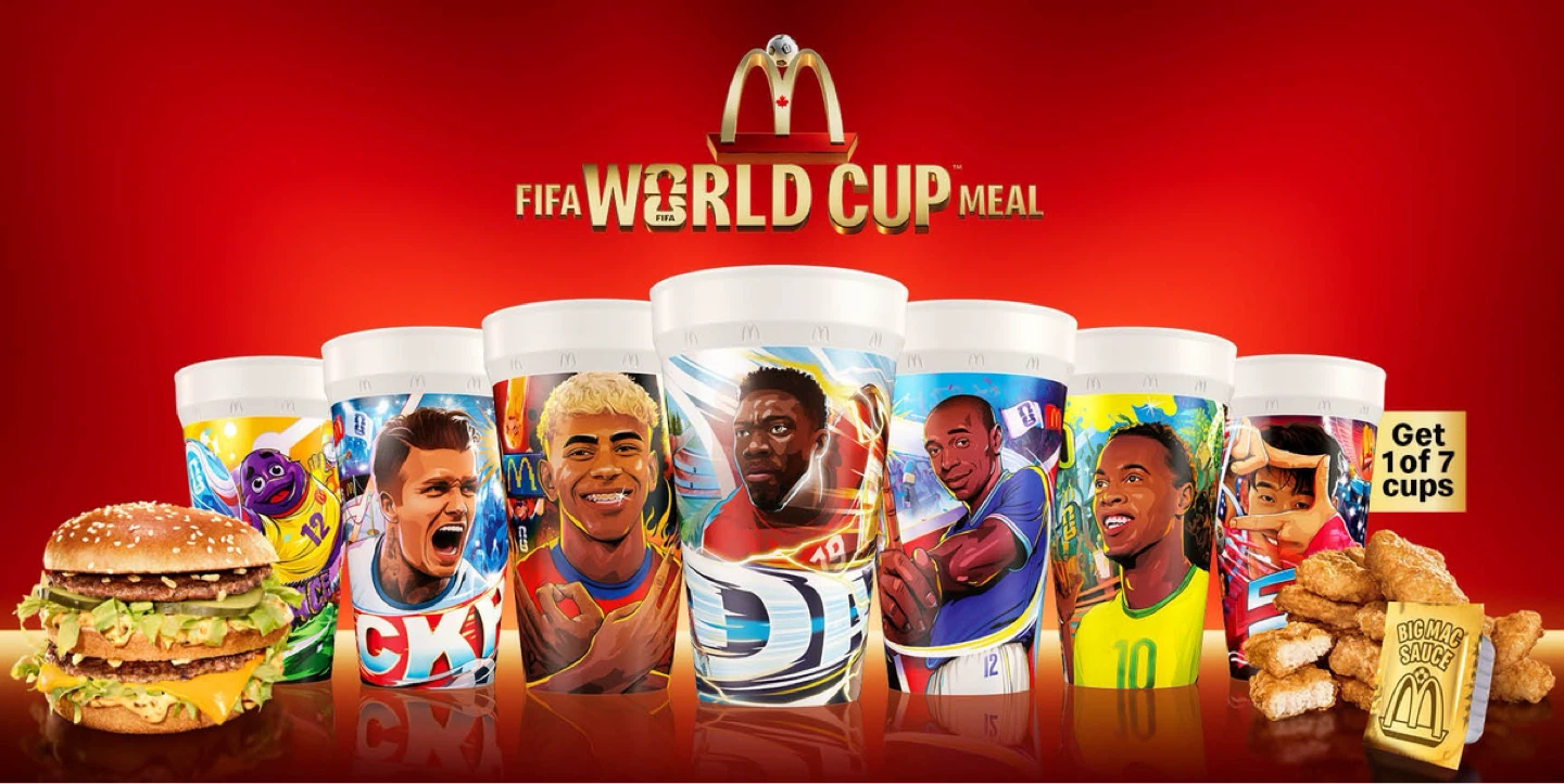 McDonald's FIFA World Cup Meal Cup - photo 4
