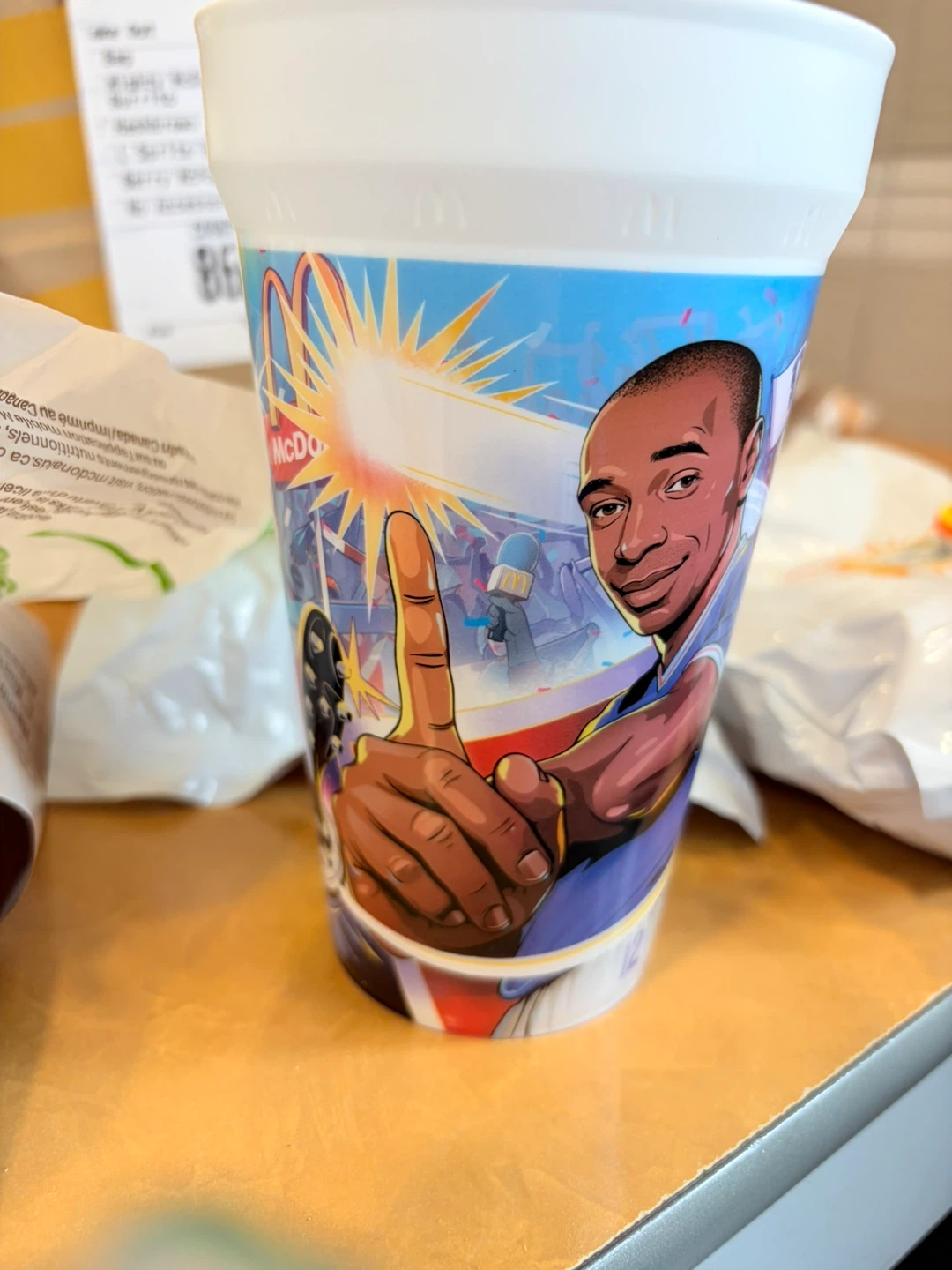 McDonald's FIFA World Cup Meal Cup - photo 2