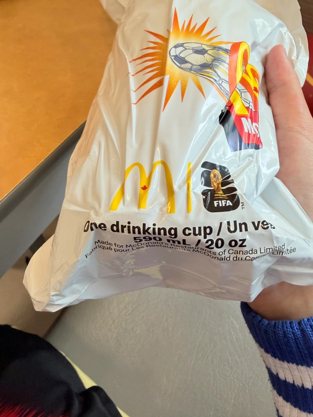 McDonald's FIFA World Cup Meal Cup - photo 3