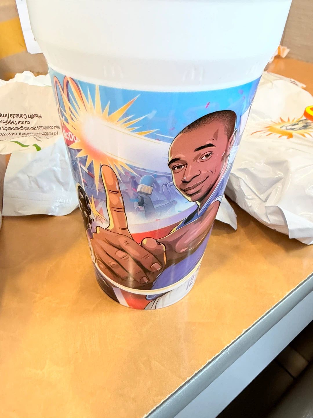 McDonald's FIFA World Cup Meal Cup